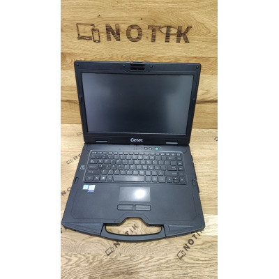Ноутбук Getac S410 i7-6500U / 16GB / SSD 512GB / FH TN | Б/У