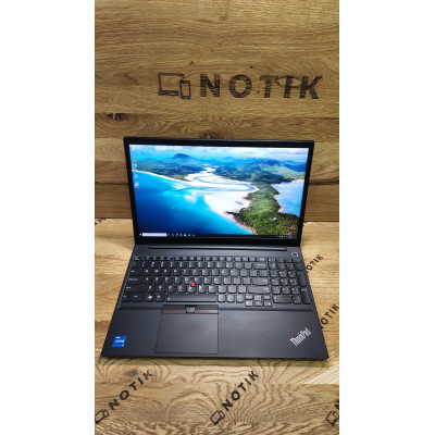 Ноутбук Lenovo ThinkPad E15 Gen2 i5-1135G7 / 8GB / SSD 256GB / FHD IPS | LIKE NEW