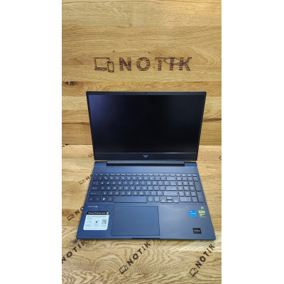 Ноутбук HP Victus 15-fa0033dx i5-12450H / 16GB / SSD 512GB / RTX 3050(4GB) / 144Hz | Новий