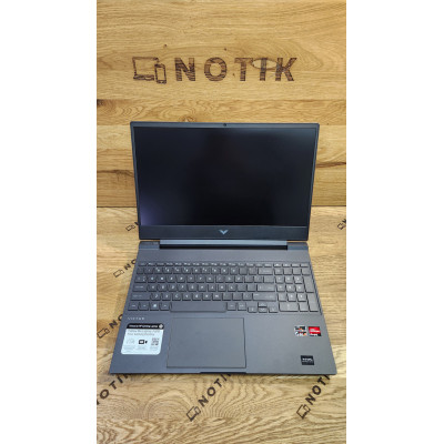 Ноутбук HP Victus 15-fb2063d Ryzen 5 7535HS / 16GB / SSD 512GB / AMD Radeon RX 6550M (4GB) / 144Hz | Новий