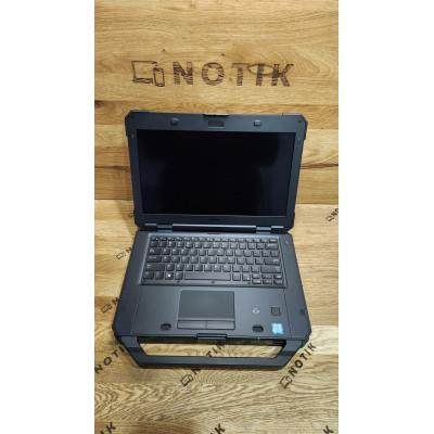 Ноутбук Dell Latitude 5424 Rugged i7-8650U / 16GB / SSD 256GB / RX540 (4GB) / FHD IPS Touch | Б/У