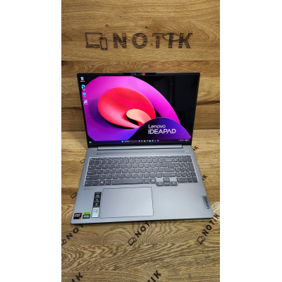 Ноутбук Lenovo IdeaPad Pro 5 16AHP9 Ryzen 5-8645HS / 16GB / SSD 512GB / RTX 3050 / 2K OLED 120Hz | Новий
