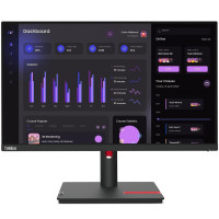 Монітор Lenovo ThinkVision T24i-30 23.8" FHD (A22238FT0) | Новий (УЦІНКА)