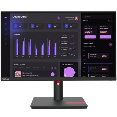 Монитор Lenovo ThinkVision T24i-30 23.8" FHD (A22238FT0) | Новый (УЦЕНКА) Монитор Lenovo ThinkVision T24i-30 23.8" FHD (A22238FT0) | Новый (УЦЕНКА)