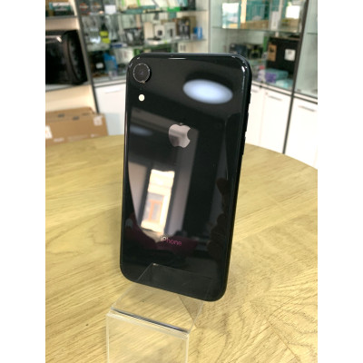 Apple iPhone XR 64GB Black (MT2E2) | Б/У Apple iPhone XR 64GB Black (MT2E2) | Б/У