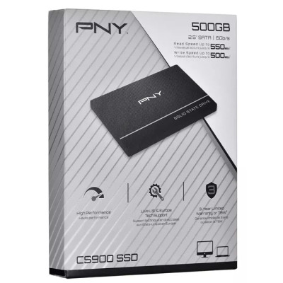 SSD диск PNY CS900 500GB 2.5
