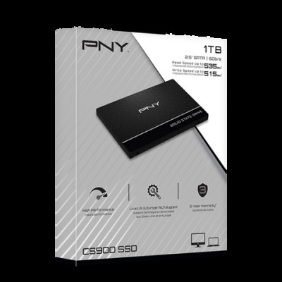 SSD диск PNY CS900 1TB 2.5