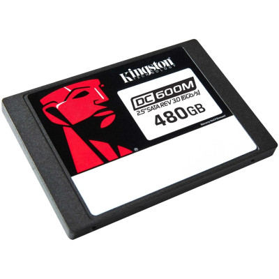 SSD накопичувач Kingston DC600M 480GB 2.5 SSD накопичувач Kingston DC600M 480GB 2.5