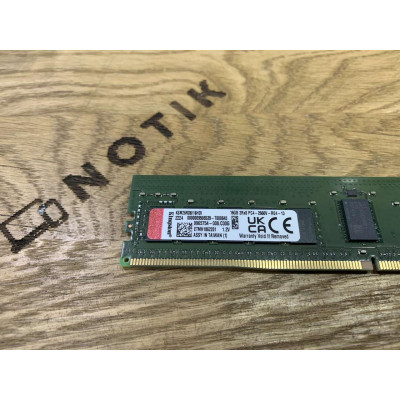 Серверна оперативна пам'ять Kingston 16GB DDR4 2666MHz ECC RDIMM