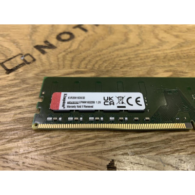 Оперативна пам'ять Kingston 32GB DDR4 (KVR26N19D8/32) | OPENBOX