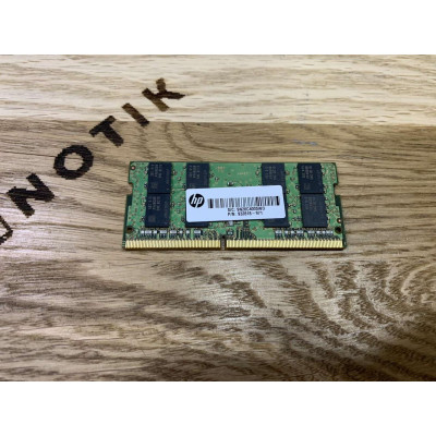 Оперативна пам'ять для ноутбука HP DDR4 16GB 2666MHz (4VN07AA#AC3)