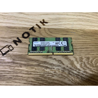 Оперативна пам'ять для ноутбука HP DDR4 16GB 2666MHz (4VN07AA#AC3)