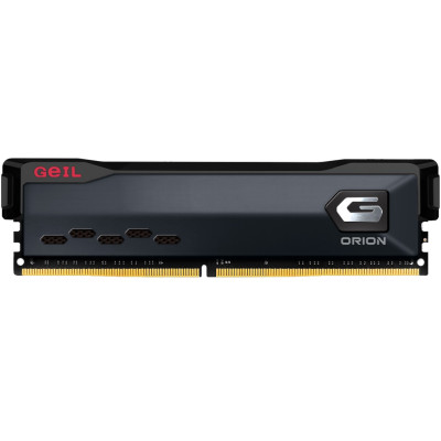 Оперативна пам'ять для ПК GEIL ORION 8GB DDR4 3200MHz (GAOG48GB3200C16ASC) | Нова Оперативна пам'ять для ПК GEIL ORION 8GB DDR4 3200MHz (GAOG48GB3200C16ASC) | Нова