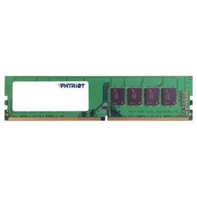 Оперативна пам'ять для ПК Patriot 4GB DDR4 2400MHz (PSD44G240082) | Нова Оперативна пам'ять для ПК Patriot 4GB DDR4 2400MHz (PSD44G240082) | Нова