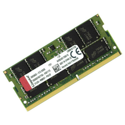 Оперативна пам'ять для ПК Kingston 16GB DDR4 2400MHz (KVR24S17D8/16) | Нова Оперативна пам'ять для ПК Kingston 16GB DDR4 2400MHz (KVR24S17D8/16) | Нова