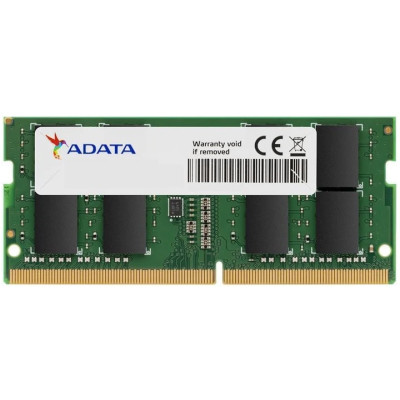 Оперативная память ADATA 8GB SO-DIMM DDR4 2666MHz (AD4S26668G19-SGN) | Новая Оперативная память ADATA 8GB SO-DIMM DDR4 2666MHz (AD4S26668G19-SGN) | Новая