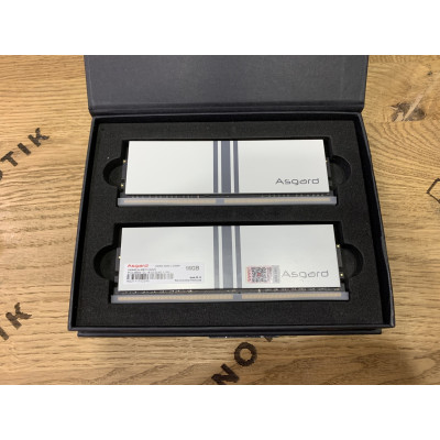 Оперативна пам'ять Asgard VALKYRIE 32GB (2x16GB) DDR4 3200MHz