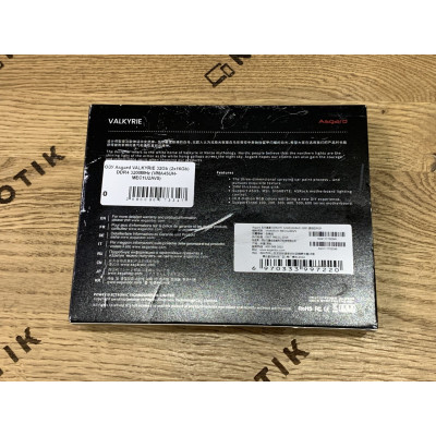 Оперативна пам'ять Asgard VALKYRIE 32GB (2x16GB) DDR4 3200MHz
