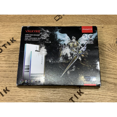 Оперативна пам'ять Asgard VALKYRIE 32GB (2x16GB) DDR4 3200MHz