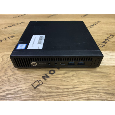 Компьютер HP ProDesk 600 G2 DM i7-6700T/16 Gb/SSD 256GB/Intel HD Graphics 530 | Б/У Компьютер HP ProDesk 600 G2 DM i7-6700T/16 Gb/SSD 256GB/Intel HD Graphics 530 | Б/У