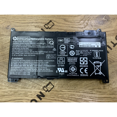 Аккумулятор (батарея) для ноутбука HP ProBook 440 G5 (RR03XL, 48Wh, 11.4V) Оригинал | Б/У Аккумулятор (батарея) для ноутбука HP ProBook 440 G5 (RR03XL, 48Wh, 11.4V) Оригинал | Б/У