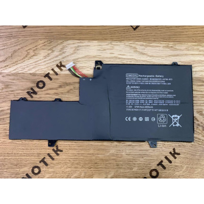 Аккумулятор (батарея) OM03XL для HP EliteBook X360 1030 G2 HSTNN-IB70 11.5v 57wH 4935mAh | Новый Аккумулятор (батарея) OM03XL для HP EliteBook X360 1030 G2 HSTNN-IB70 11.5v 57wH 4935mAh | Новый