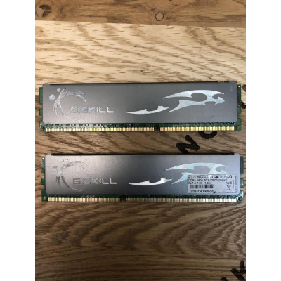 Оперативна пам'ять G.Skill (Kit of 2x2048) DDR3-1600 4096MB PC3-12800