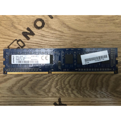 Оперативна пам' ять Kingston 4GB 1rx8 PC3L 12800U-12-A1 | Вживана