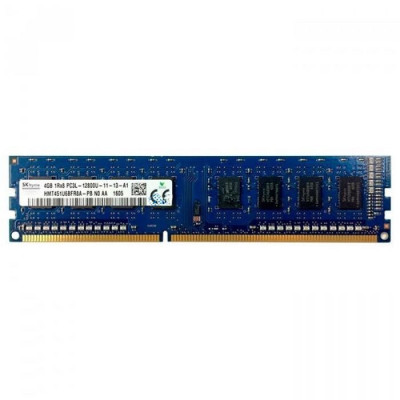 Оперативная память SK Hynix DIMM 4GB 1Rx8 PC3L-12800U-11-13-A1 DDR3L 1600Mhz (HMT451U6BFR8A-PB N0 AA) | Б/У