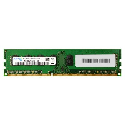 Оперативная память Samsung DDR3 4GB PC3-12800U-11-12-A1 (M378B5173CH0-CK0) | Б/У