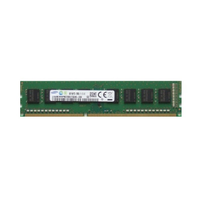 Оперативная память Samsung DIMM 4GB 1Rx8 PC3-12800U-11-13-A1 DDR3 1600Mhz (M378B5173QH0-CK0) | Б/У