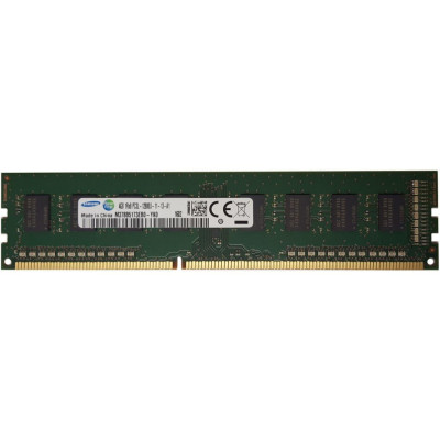 Оперативная память Samsung DIMM 4GB 1Rx8 PC3L-12800U-11-13-A1 DDR3L 1600Mhz (M378B5173EB0-YK0) | Б/У