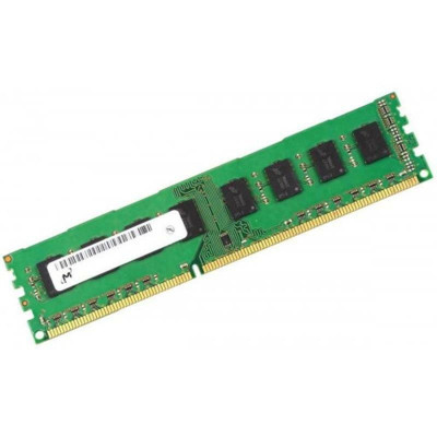 Оперативная память Micron DDR3 4Gb 1600MHz PC3-12800U-11-13-A1 CL11 (MT8JTF51264AZ-1G6E1) | Б/У