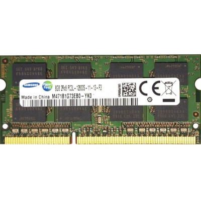 Оперативная память Samsung DDR3L 32GB (4x8GB) SO-DIMM (M471B1G73EB0-YK0) | Б/У