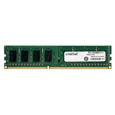 Оперативная память для ПК CRUCIAL 4GB DDR3 1600MHz (CT51264BA160B, CT51264BA160BJ) | Б/У
