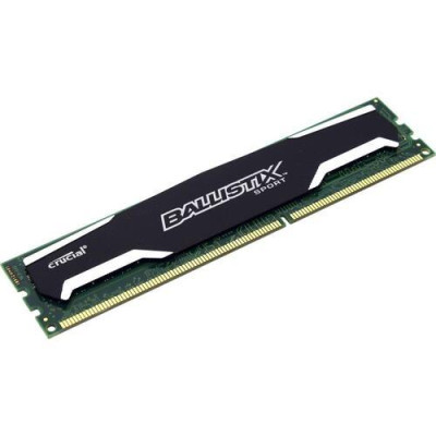 Оперативна пам'ять для ПК Crucial DDR3 8GB 1600MHz CL-9 (BLS8G3D1609DS1S00.16FER) | Вживана Оперативна пам'ять для ПК Crucial DDR3 8GB 1600MHz CL-9 (BLS8G3D1609DS1S00.16FER) | Вживана