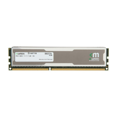 Оперативна пам'ять для ПК Mushkin DDR3 16 GB (2 * 8 GB) 1600MHz CL-11 (992074) | Вживана Оперативна пам'ять для ПК Mushkin DDR3 16 GB (2 * 8 GB) 1600MHz CL-11 (992074) | Вживана