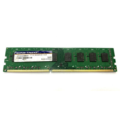 Оперативна пам'ять для ПК Super Talent DDR3 8GB 1600MHz (W1600UB8GV) | Вживана Оперативна пам'ять для ПК Super Talent DDR3 8GB 1600MHz (W1600UB8GV) | Вживана