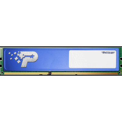 Оперативна пам'ять для ПК Patriot DDR3 4GB (2 * 2GB) 1333MHz (PSD34G1333KH) | Вживана Оперативна пам'ять для ПК Patriot DDR3 4GB (2 * 2GB) 1333MHz (PSD34G1333KH) | Вживана