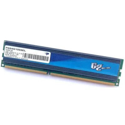 Оперативна пам'ять для ПК Patriot DDR3 4GB 1333MHz CL-9 (PG34G1333EL) | Вживана Оперативна пам'ять для ПК Patriot DDR3 4GB 1333MHz CL-9 (PG34G1333EL) | Вживана