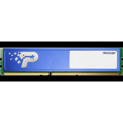 Оперативна пам'ять для ПК Patriot DDR3 4GB (2*2GB) 1333MHz CL-9 (PSD32G13332H PSD34G1333KH) | Вживана Оперативна пам'ять для ПК Patriot DDR3 4GB (2*2GB) 1333MHz CL-9 (PSD32G13332H PSD34G1333KH) | Вживана