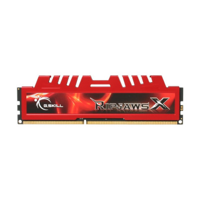 Оперативна пам'ять для ПК G. Skill DDR3 4GB (2*2GB) 1333MHz CL-9 (F3-10666CL9D-4GBXL) | Вживана Оперативна пам'ять для ПК G. Skill DDR3 4GB (2*2GB) 1333MHz CL-9 (F3-10666CL9D-4GBXL) | Вживана