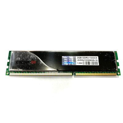 Оперативная память для ПК Avexir DDR3 4GB (2*2GB) 1333MHz CL-9 (AVD3U13330902G-1S) | Б/У