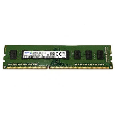 Оперативна пам'ять для ПК Samsung DDR3L 4GB 1600MHz CL-11 (M378B517EBO-YKO M378B517QH0-YKO) | Вживана Оперативна пам'ять для ПК Samsung DDR3L 4GB 1600MHz CL-11 (M378B517EBO-YKO M378B517QH0-YKO) | Вживана