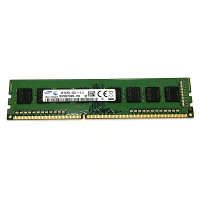 Оперативна пам'ять для ПК Samsung DDR3 4GB 1600MHz CL-11 (M378B5173QH0) | Вживана Оперативна пам'ять для ПК Samsung DDR3 4GB 1600MHz CL-11 (M378B5173QH0) | Вживана