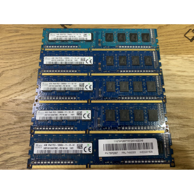 Оперативна пам'ять DDR3 SK Hynix 4GB 1600MHz CL-11 (HMT451U6AFR8C Оперативна пам'ять DDR3 SK Hynix 4GB 1600MHz CL-11 (HMT451U6AFR8C