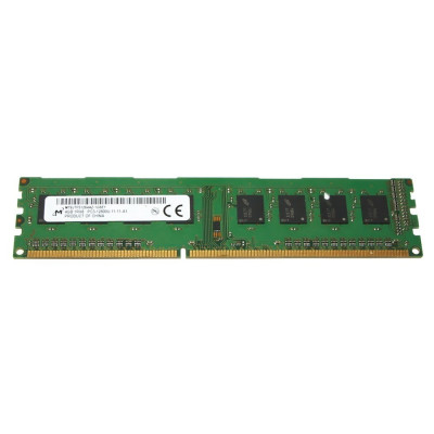 Оперативна пам'ять для ПК Micron DDR3 4GB 1600MHz CL-11 (MT8JTF51264AZ-1G6E1) | Вживана Оперативна пам'ять для ПК Micron DDR3 4GB 1600MHz CL-11 (MT8JTF51264AZ-1G6E1) | Вживана