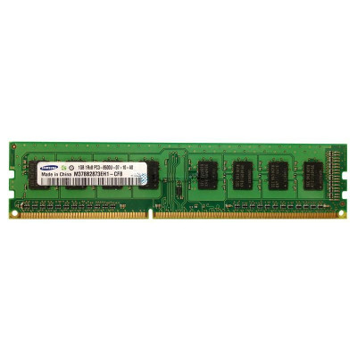 Оперативная память для ПК Samsung DDR3 2GB (2*1GB) 1066MHz CL-7 (M378B2873EH1) | Б/У