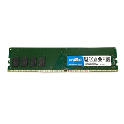 Оперативная память для ПК Crucial 8GB DDR4 2400MHz (CT8G4DFS824A.M8FR) | Б/У