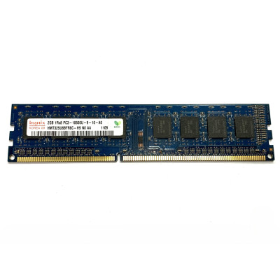 Оперативна пам'ять для ПК SK Hynix 2GB DDR3 1333MHz (HMT325U6BFR8C-H9) | Вживана Оперативна пам'ять для ПК SK Hynix 2GB DDR3 1333MHz (HMT325U6BFR8C-H9) | Вживана